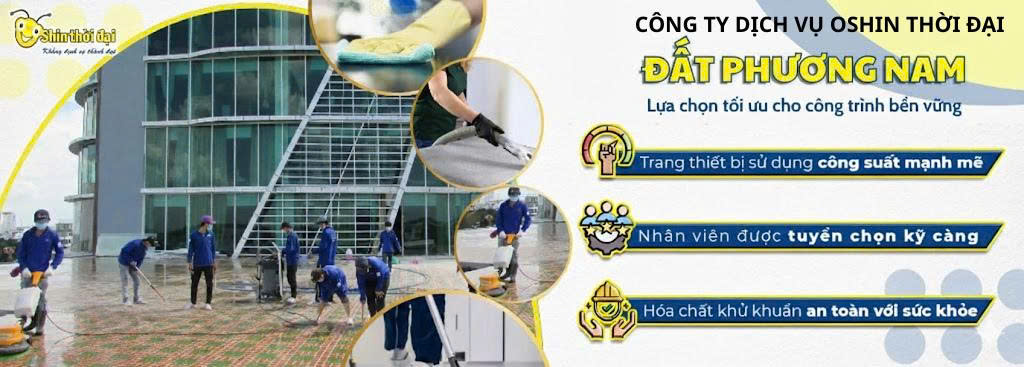 Công ty Dịch vụ Oshin Thời Đại - Đất Phương Nam